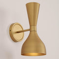 Brass Gold Modern Wall Sconce
