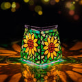 RGB Mosaic Solar Lamp Lantern