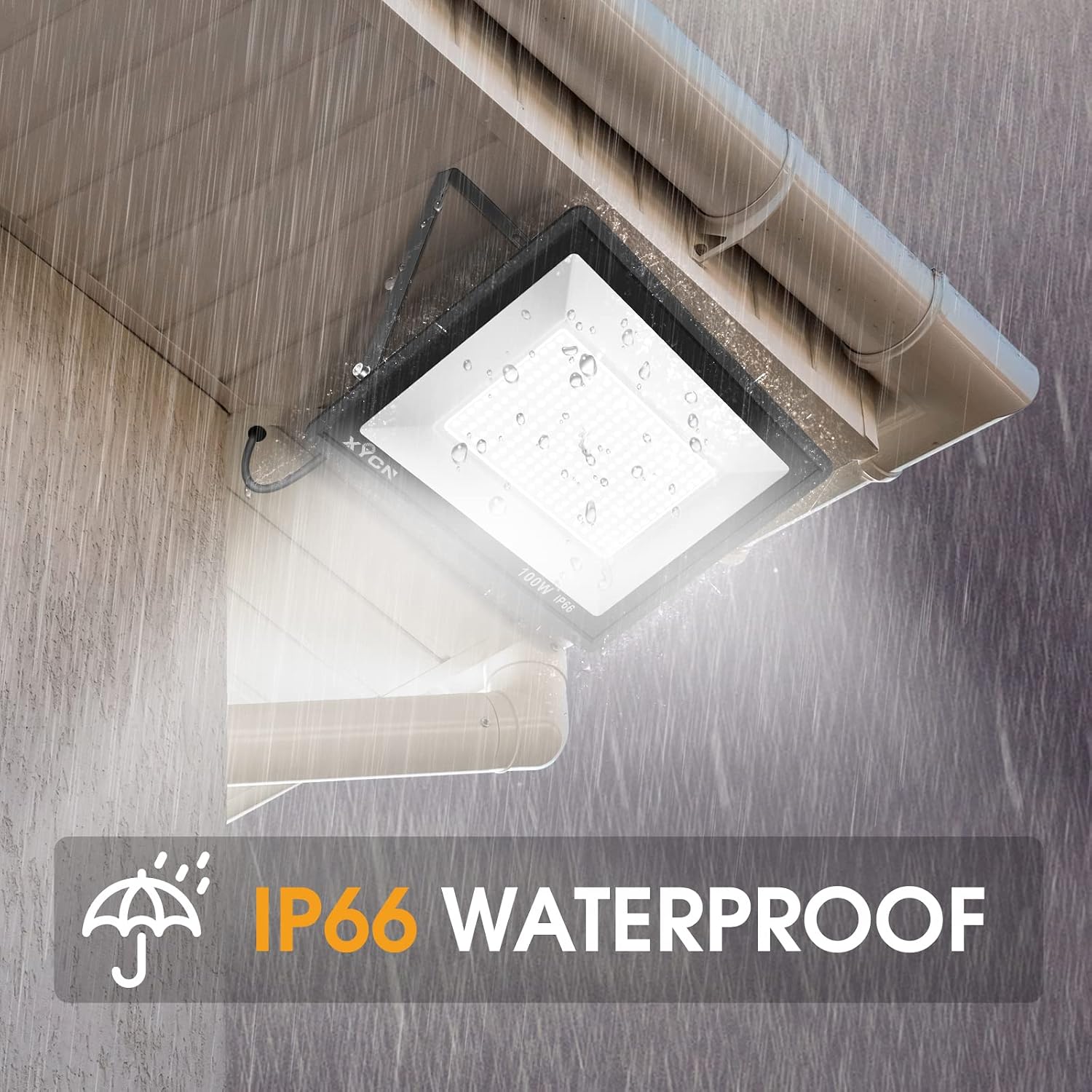 100W LED Outdoor Flood Lights 4 Pack