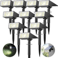 56-LED Solar Spotlights (10-Pack)
