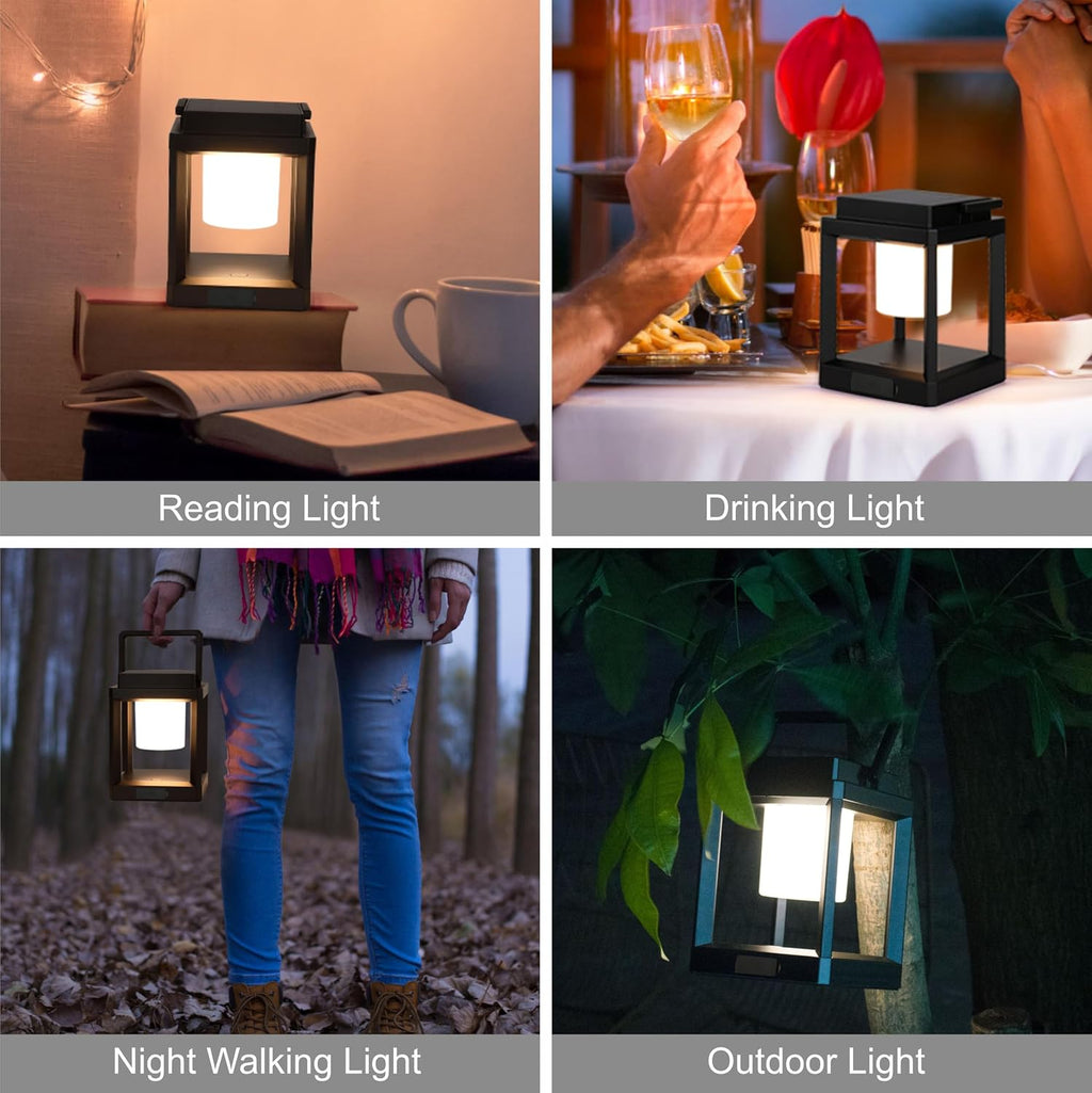 Touch Control Rechargeable Solar Lamp