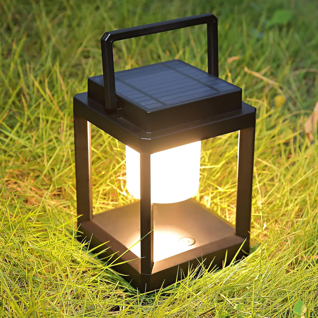 Touch Control Rechargeable Solar Lamp