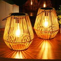 Waterproof Hanging Solar Lanterns 2 Pack