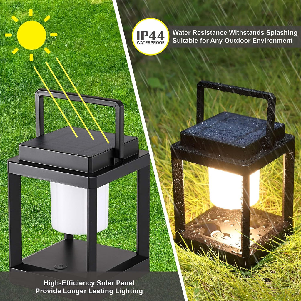 Touch Control Rechargeable Solar Lamp